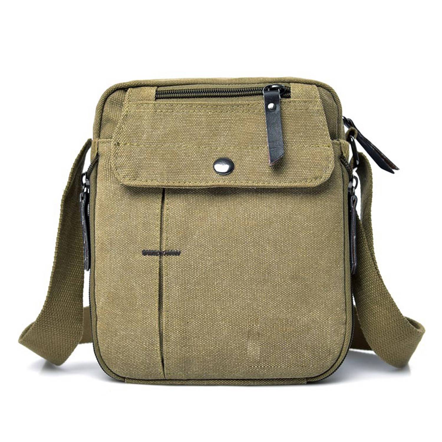 Canvas Small Messenger Casual Shoulder cross-body Bag 3