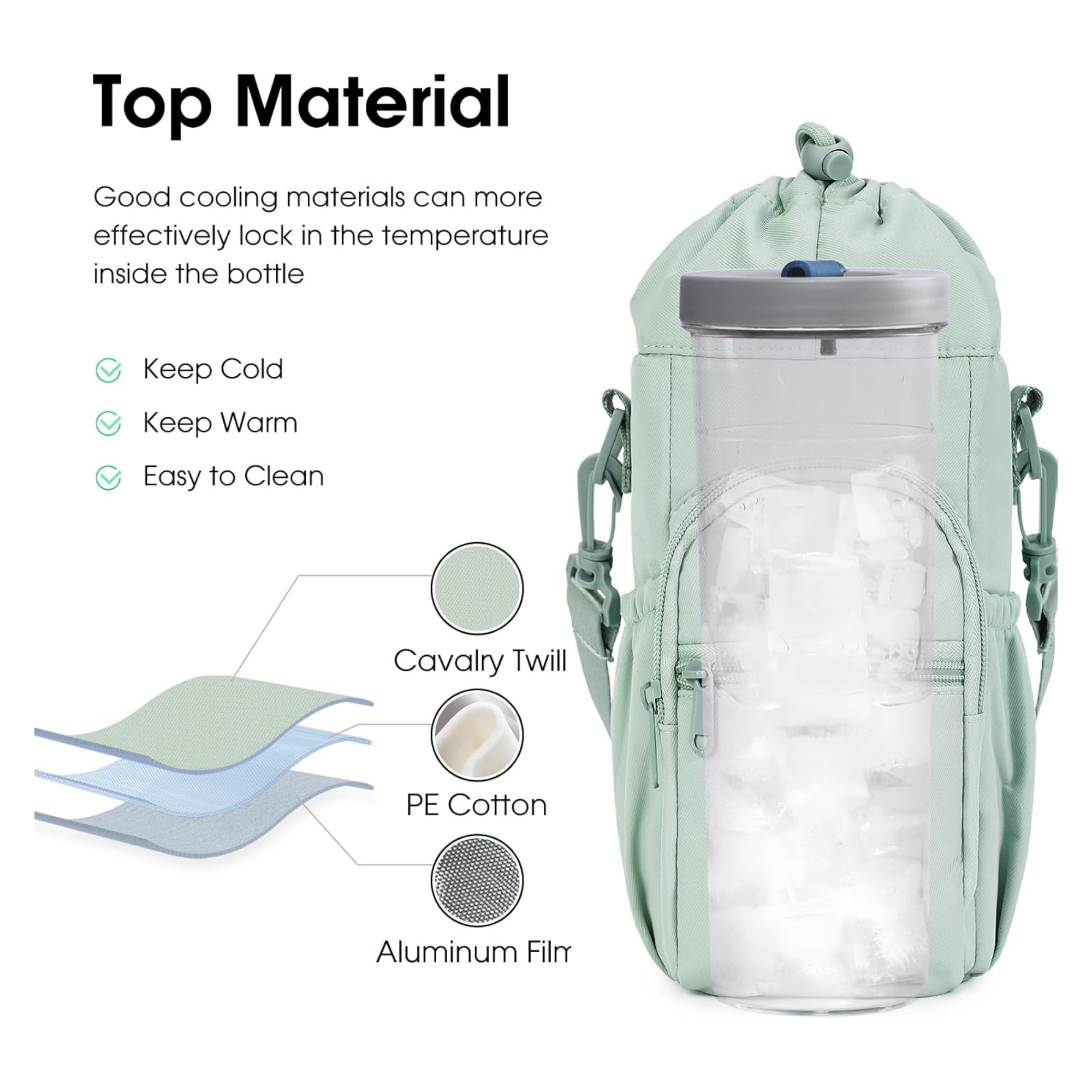 Water Bottle Holder With Strap 4
