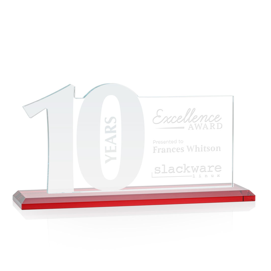 Hazelton Award - Red 7