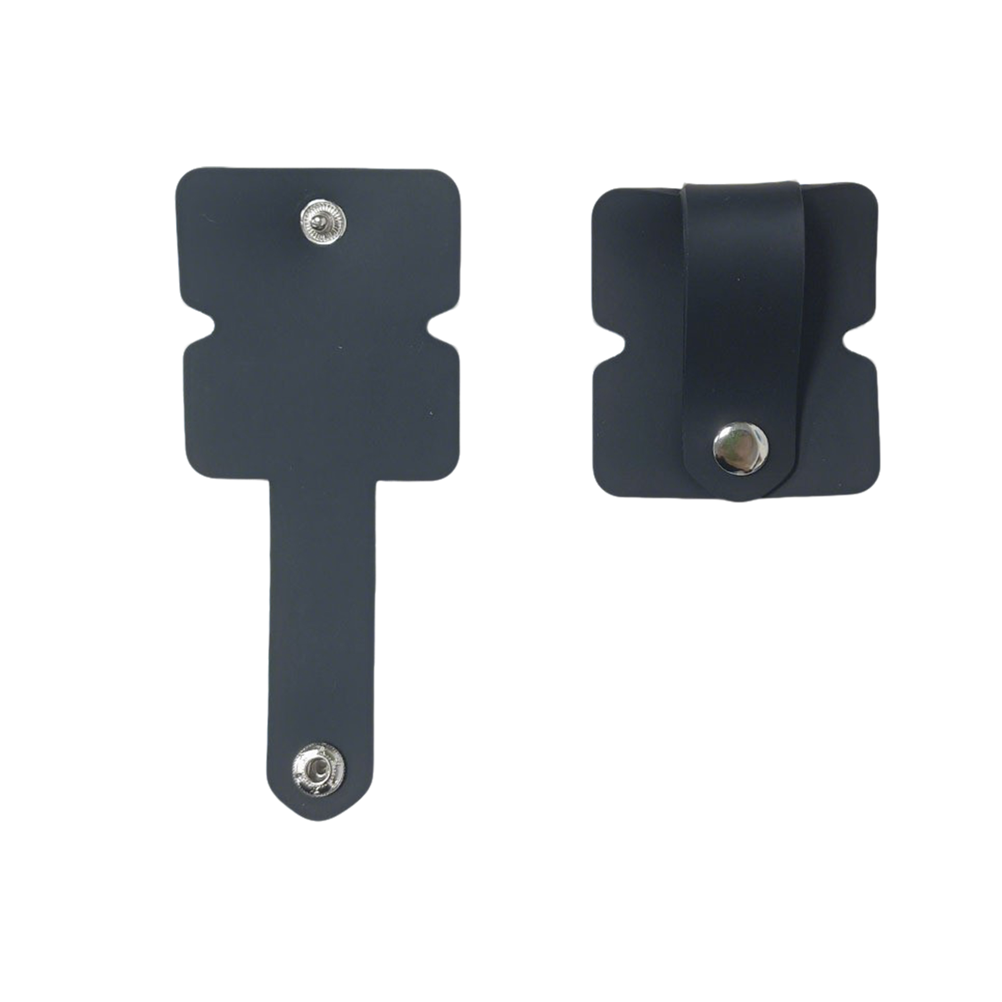 Silicone Cord Keeper With Buckle Strap 4.8" x 2" 2
