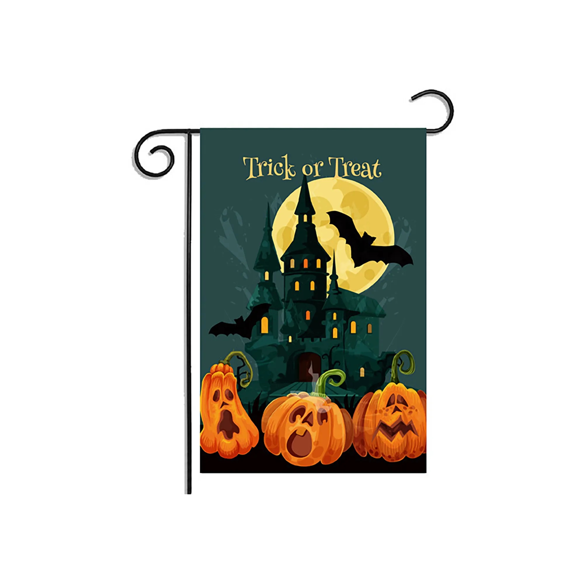 12" x 18" Full Color Double Sided Park Flag MOQ 2PCS 8