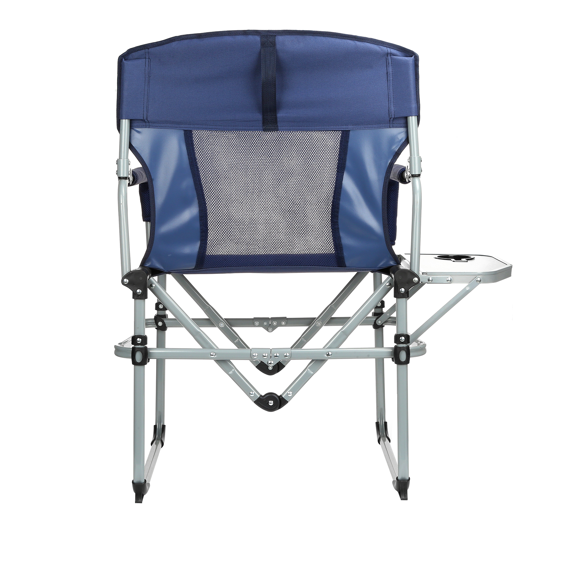 Portable Camping Director Chair With Side Table 5