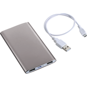 Sleek Aluminum 4000 mAh Power Bank 42