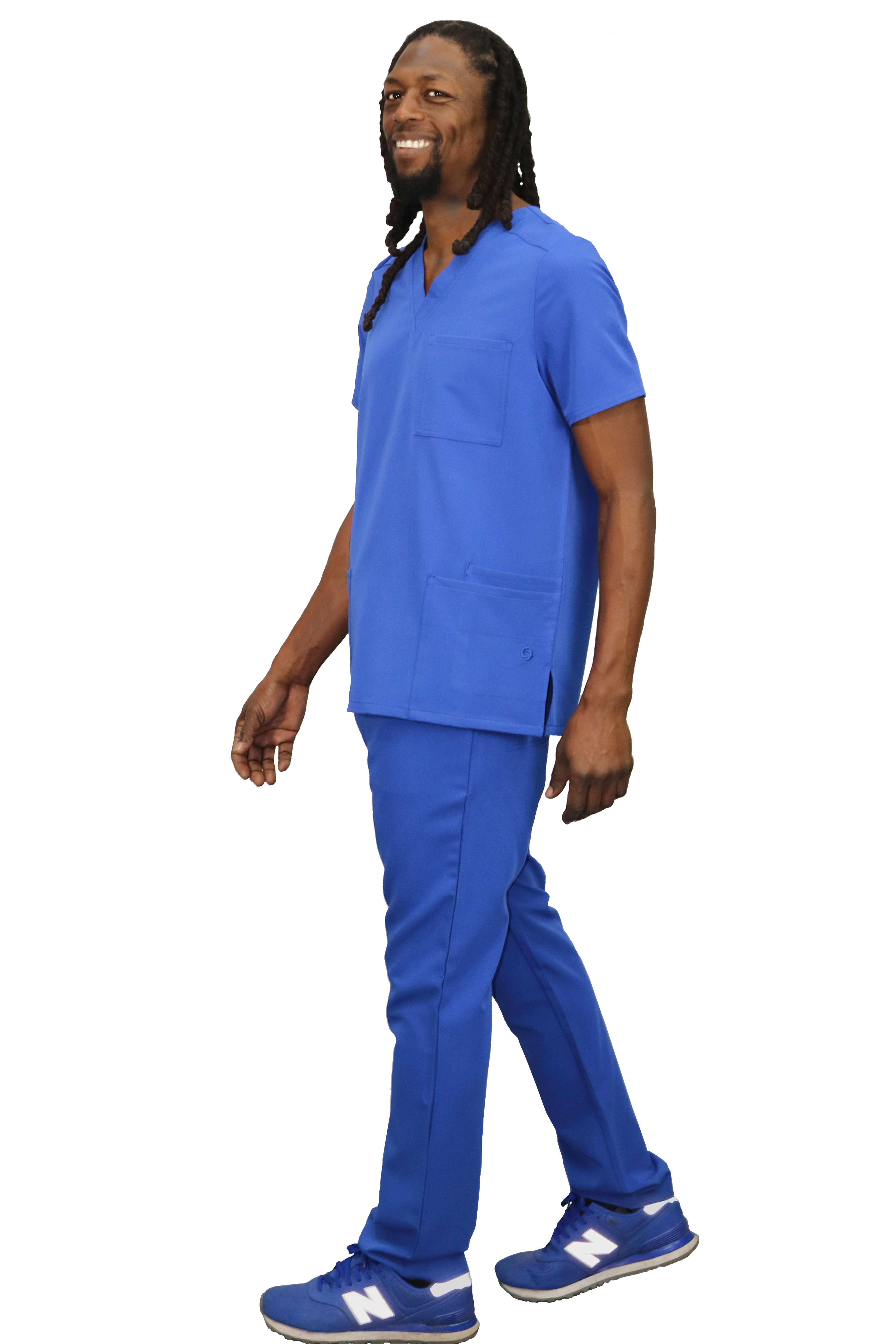 Spectrum's Mens WYND Cargo Scrub Pant 3