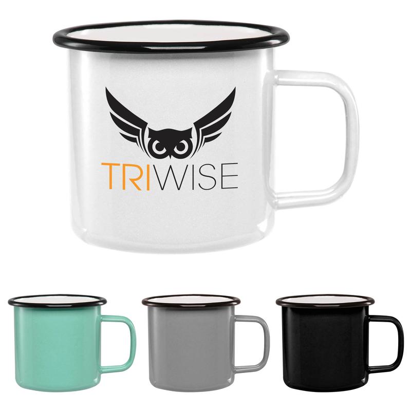 16 oz. Metal Enamel Camper Collection 18