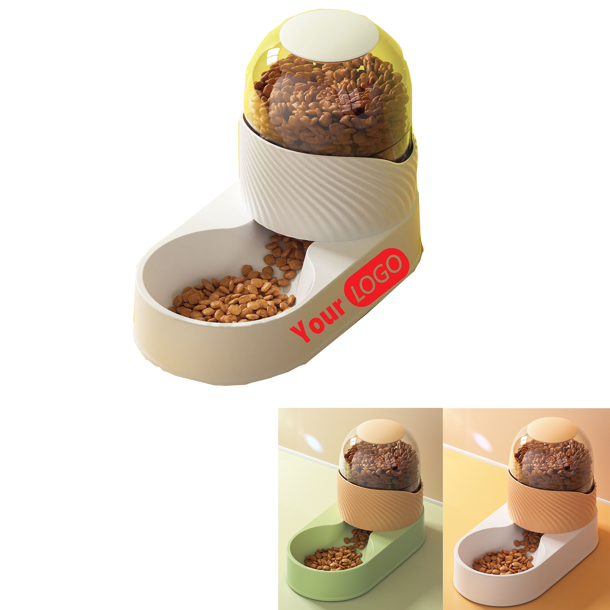 Automatic Pet Water Food Feeder 2