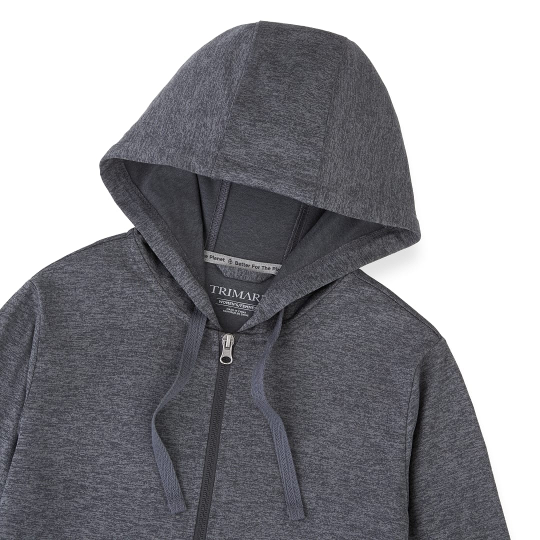 Women's LAVAR Eco Knit Full Zip Hoody 100