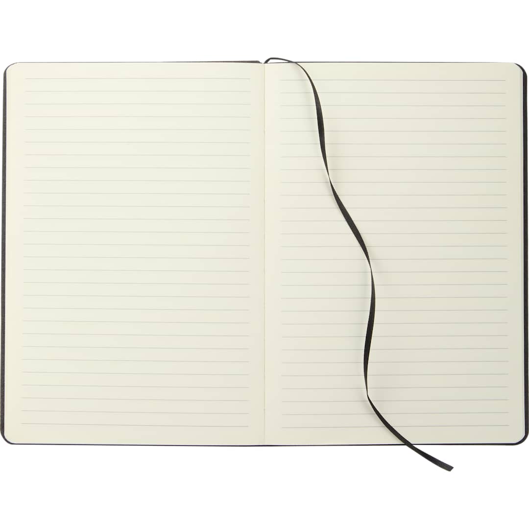 5.5" x 8.5" FSC® Recycled Mouse Pad Bound Notebook 22