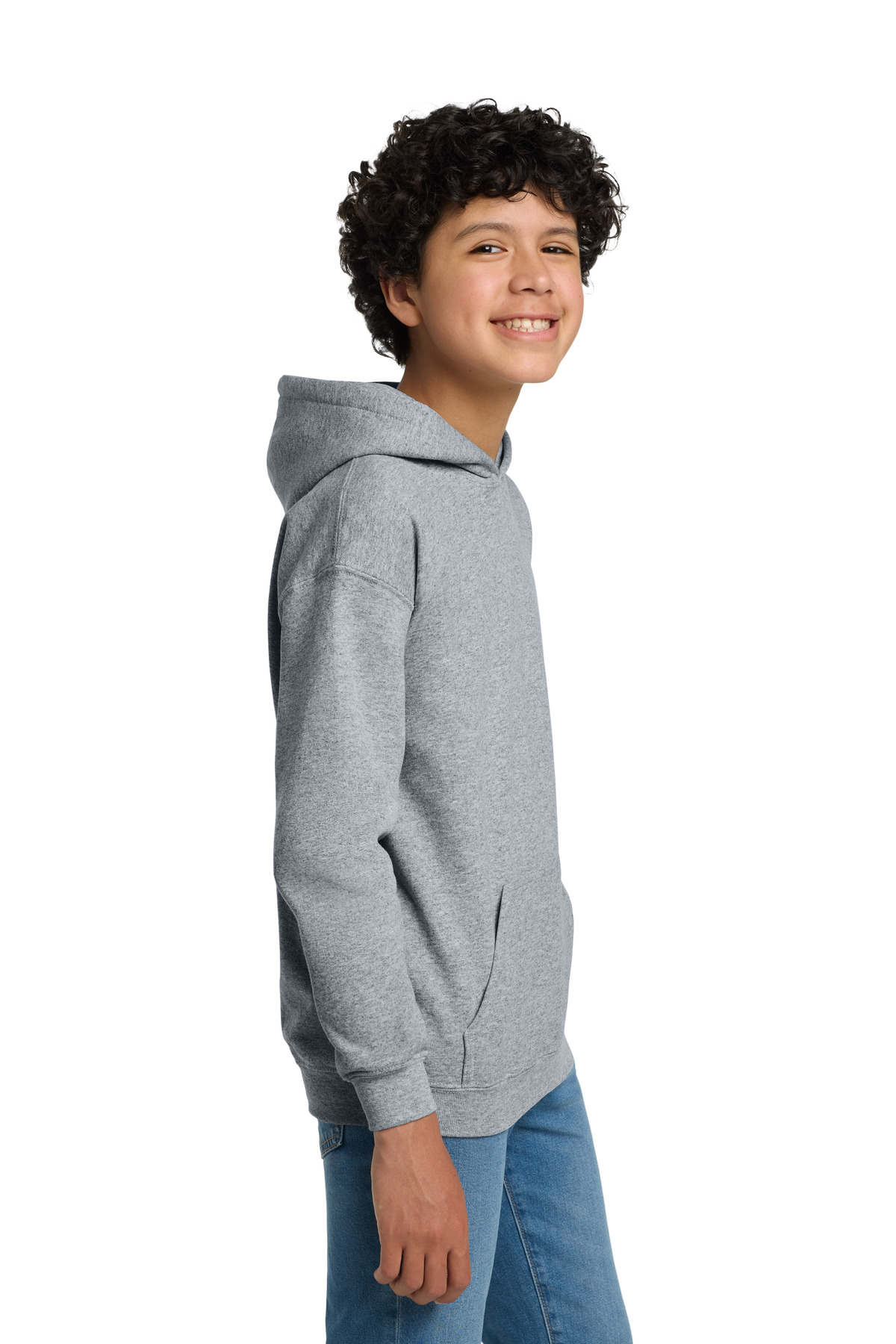 Gildan - Youth Heavy Blend Hooded Sweatshirt. 18500B 177