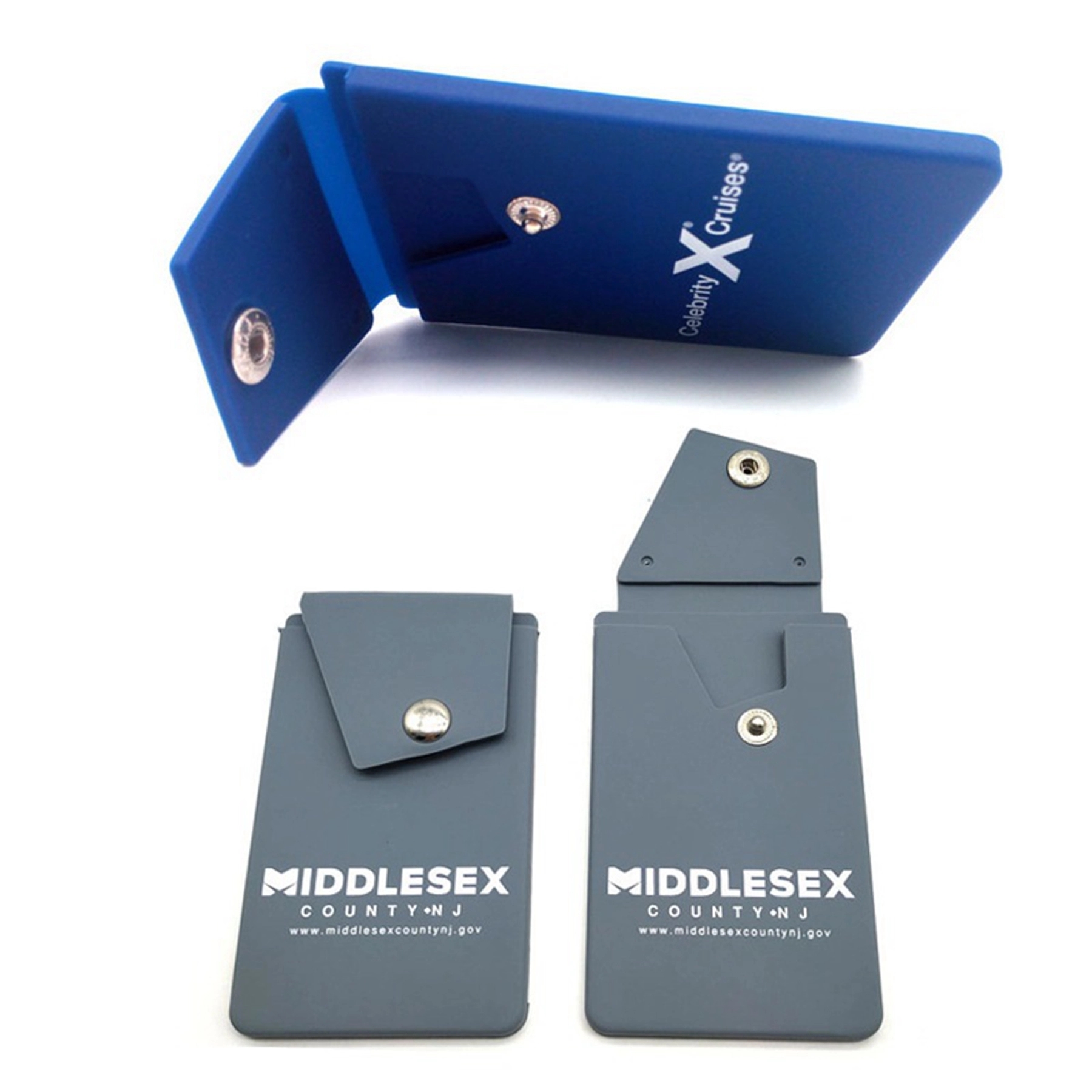 Silicone Phone Pocket With Stand 2