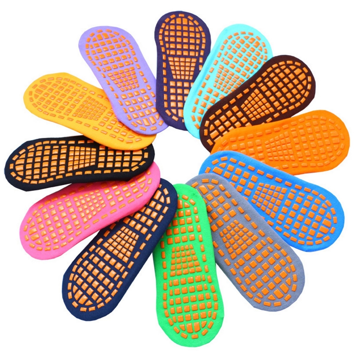Trampoline Jumping Cotton Socks MOQ 50PCS