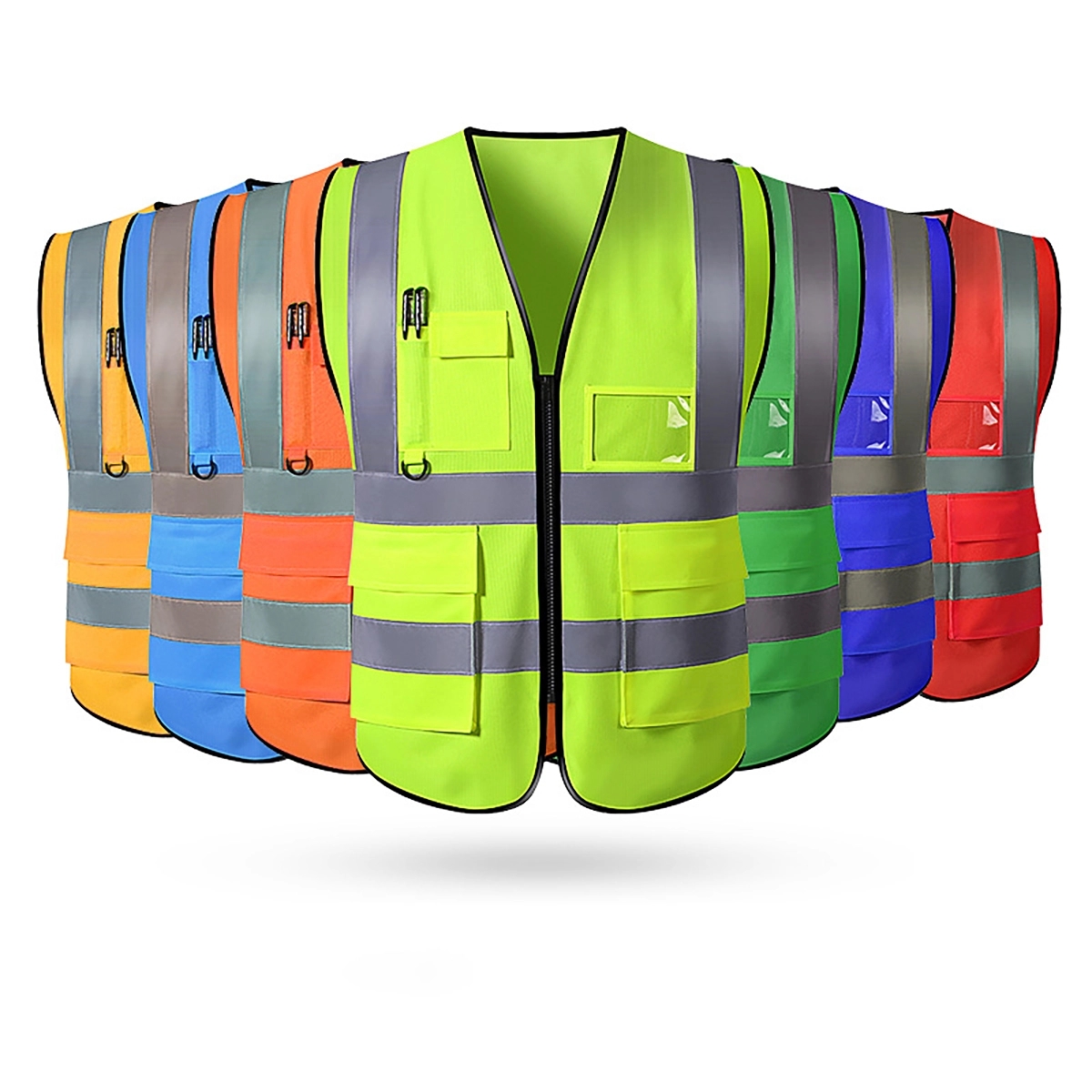 Reflective Pocket Safety Vest 2