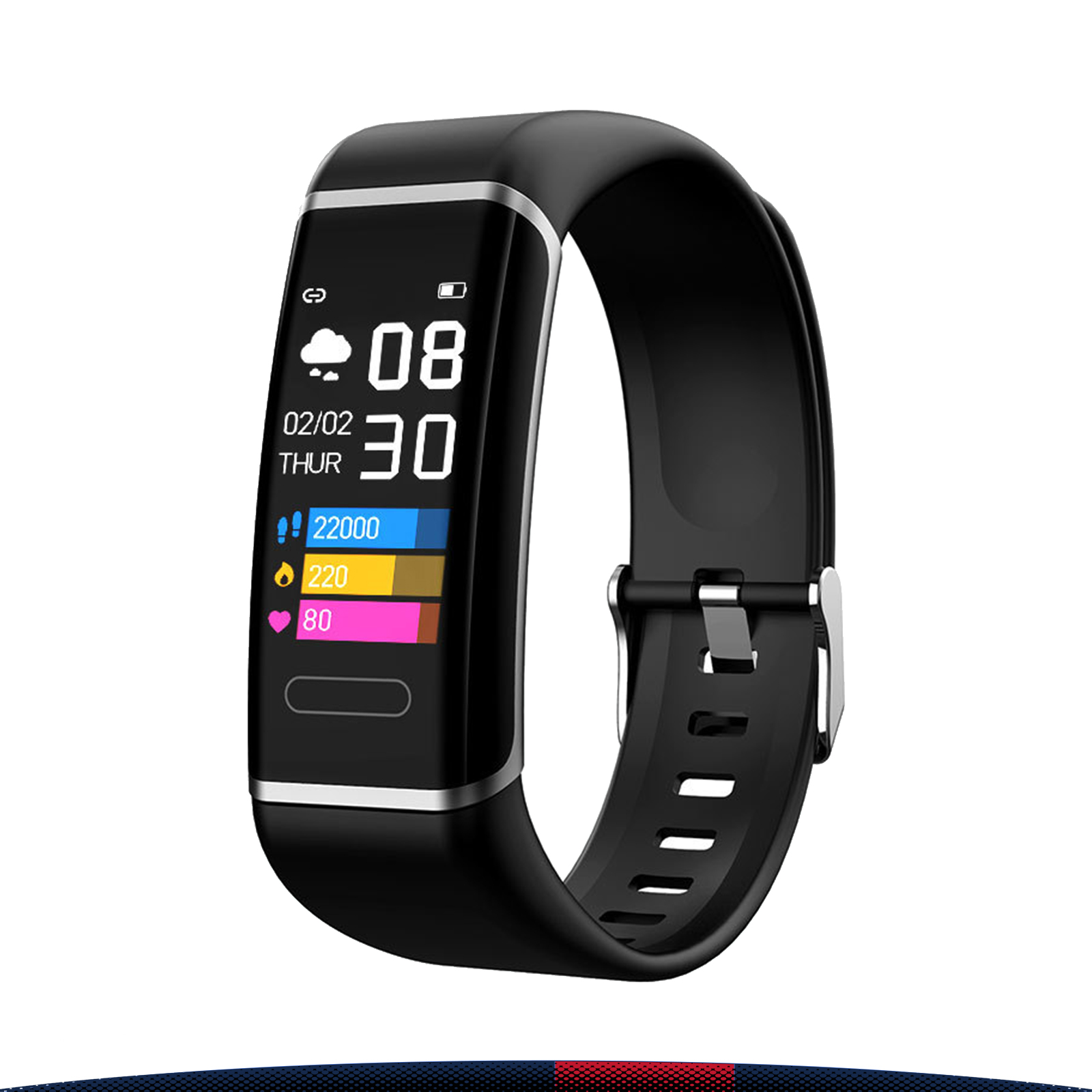 Tomis Pedometer Smartwatch 5