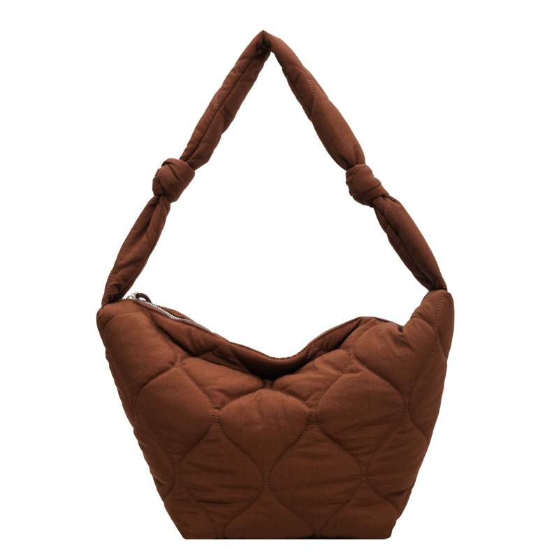Stylish Embroidered Nylon Shoulder Bag 6
