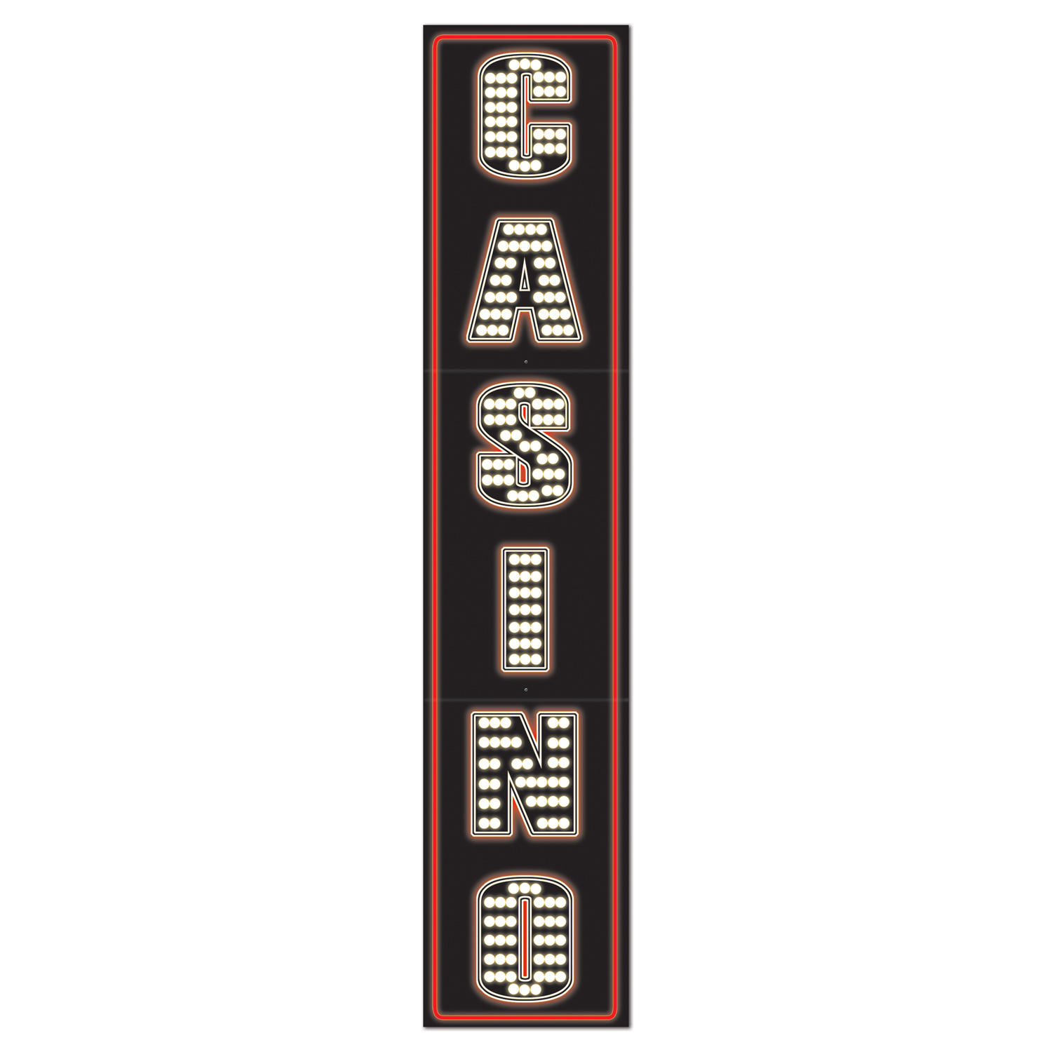 Jointed Casino Pull-Down Cutout