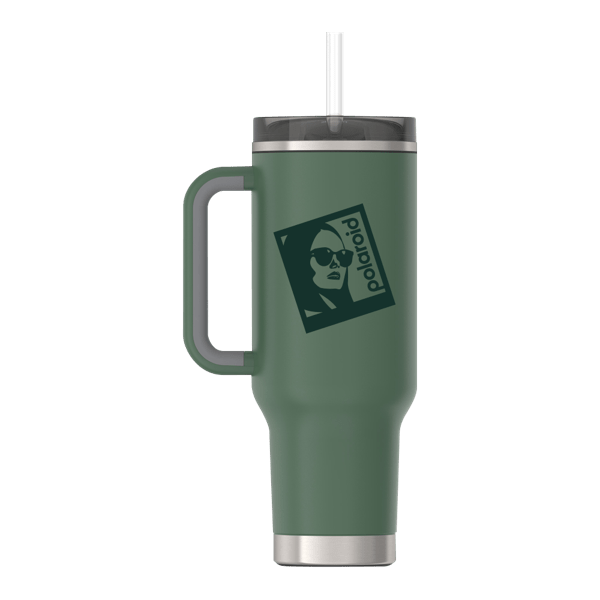 Thermos 40oz Stainless Steel Cup Holder Mug 639