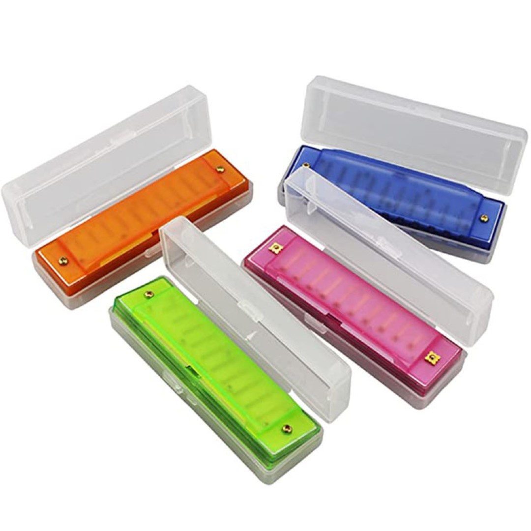 10 Holes Harmonica 5