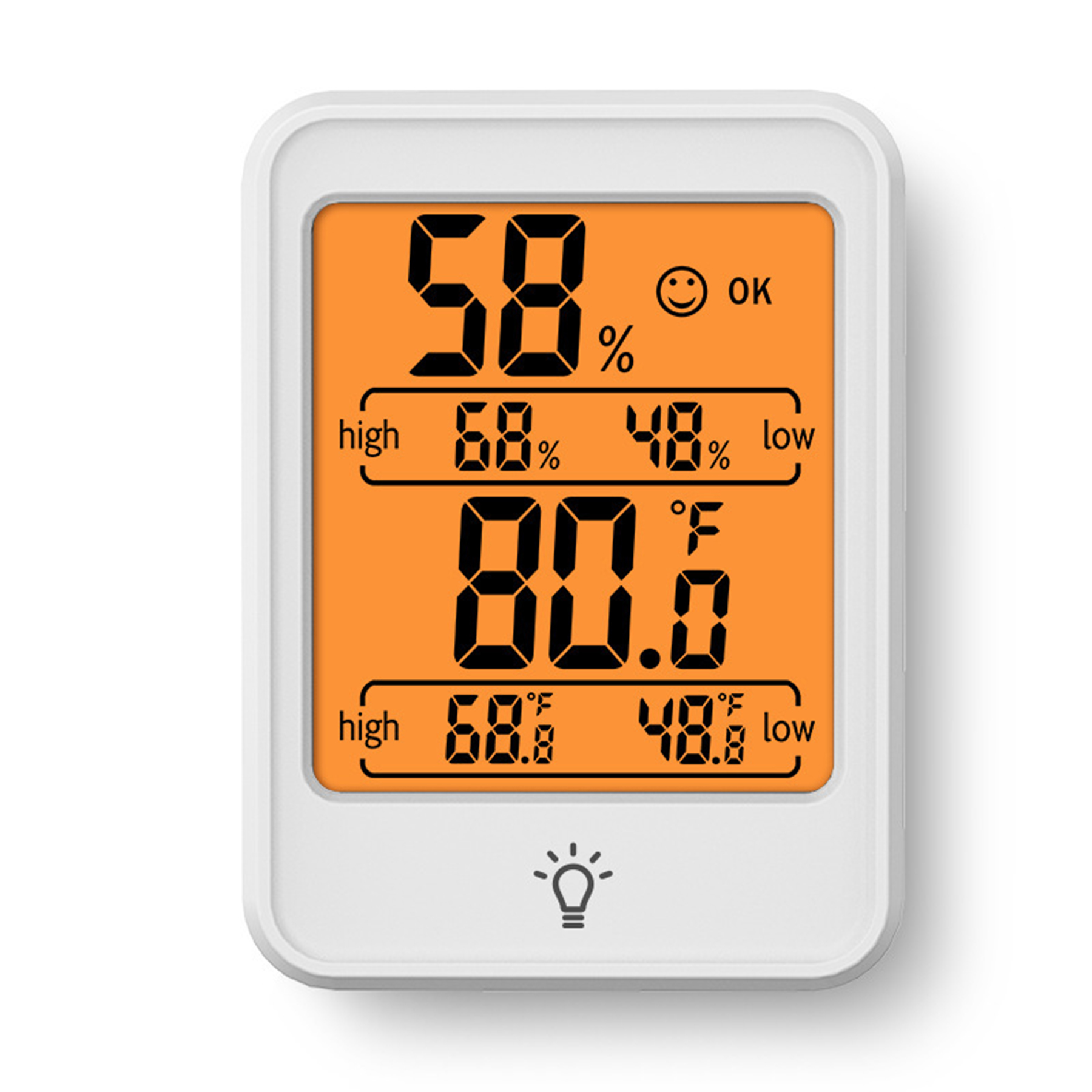 Electronic Thermometer & Hygrometer 3