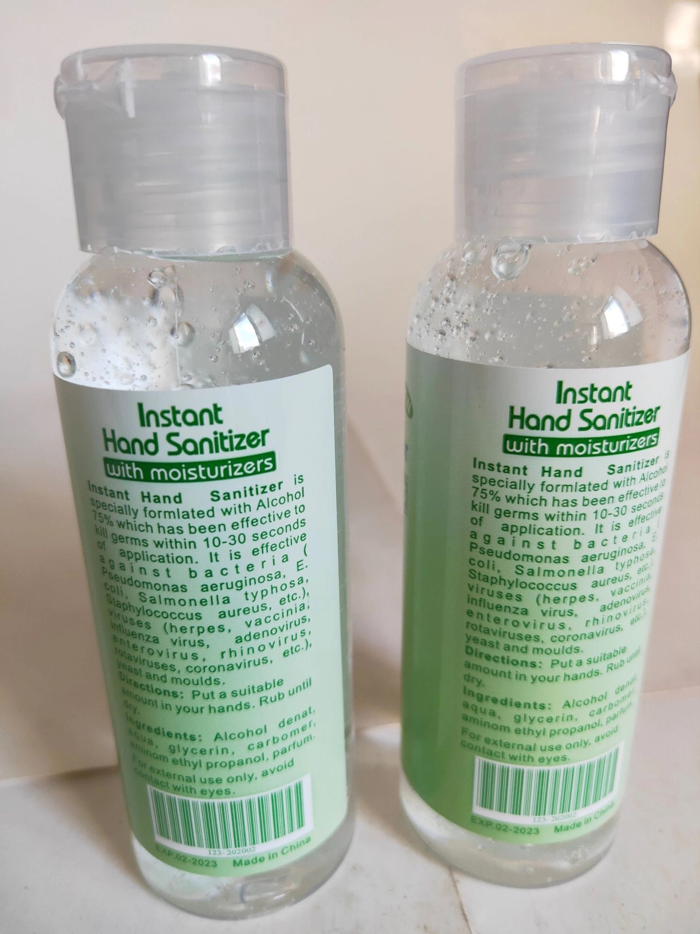 Hand sanitizer 4