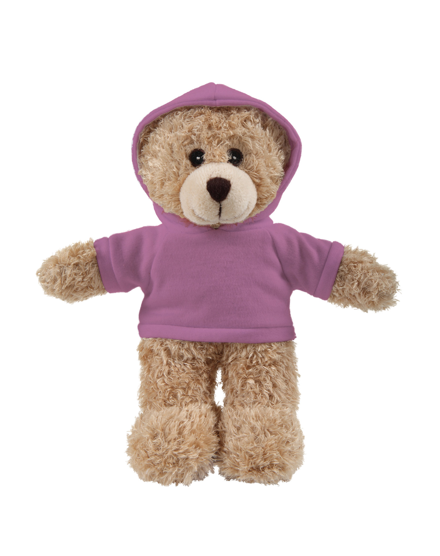 soft plush Tan Bear with hoodie 11