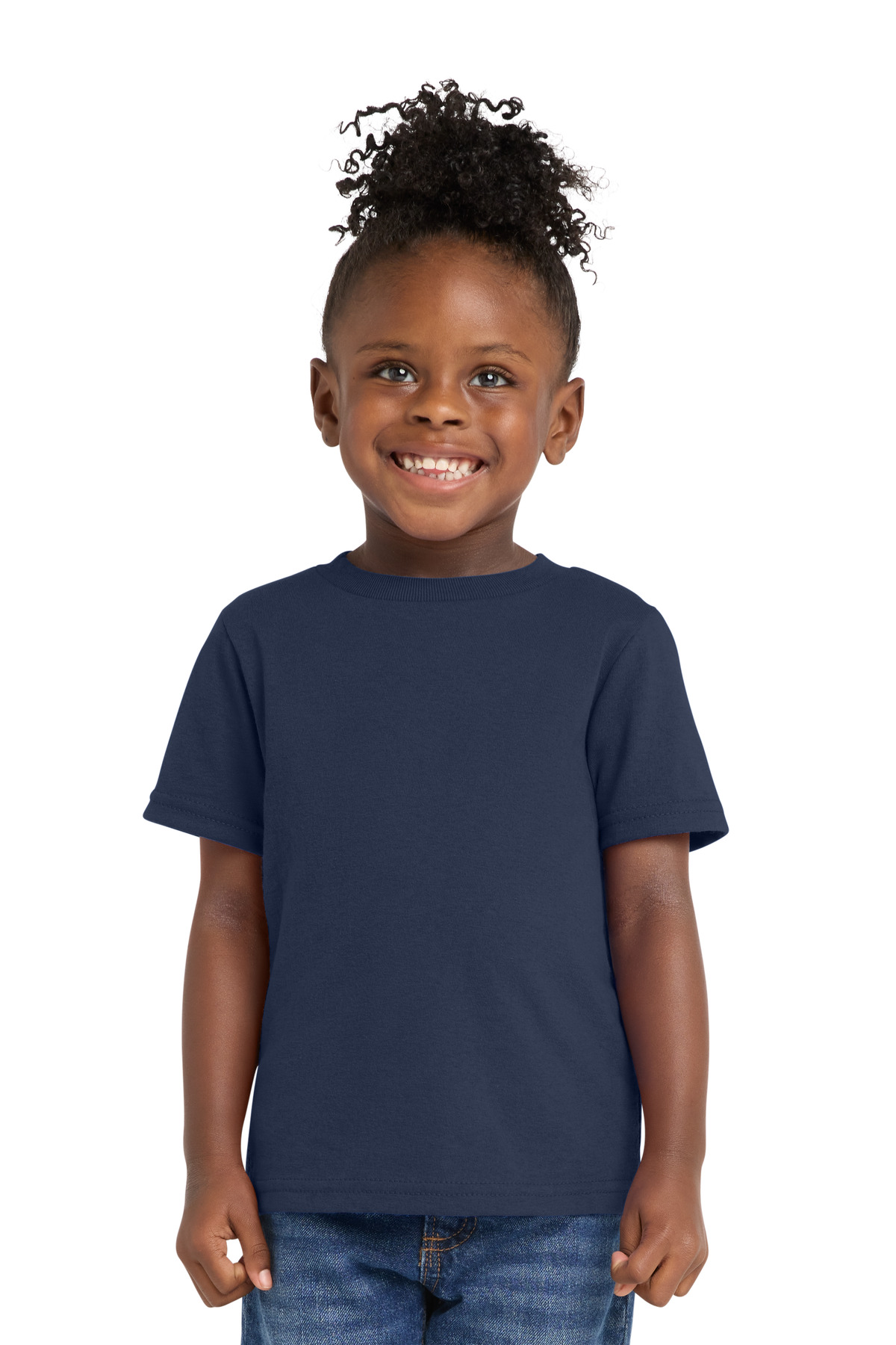 Port & Co Toddler Core Cotton Tee. CAR54T 29