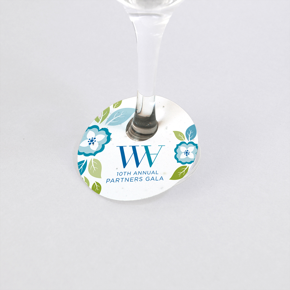 Single-Sided Wine Glass Tags 2