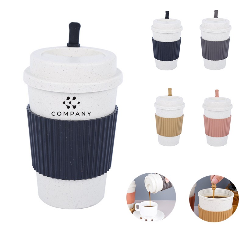 16oz Wheat Straw Coffee Mug 2