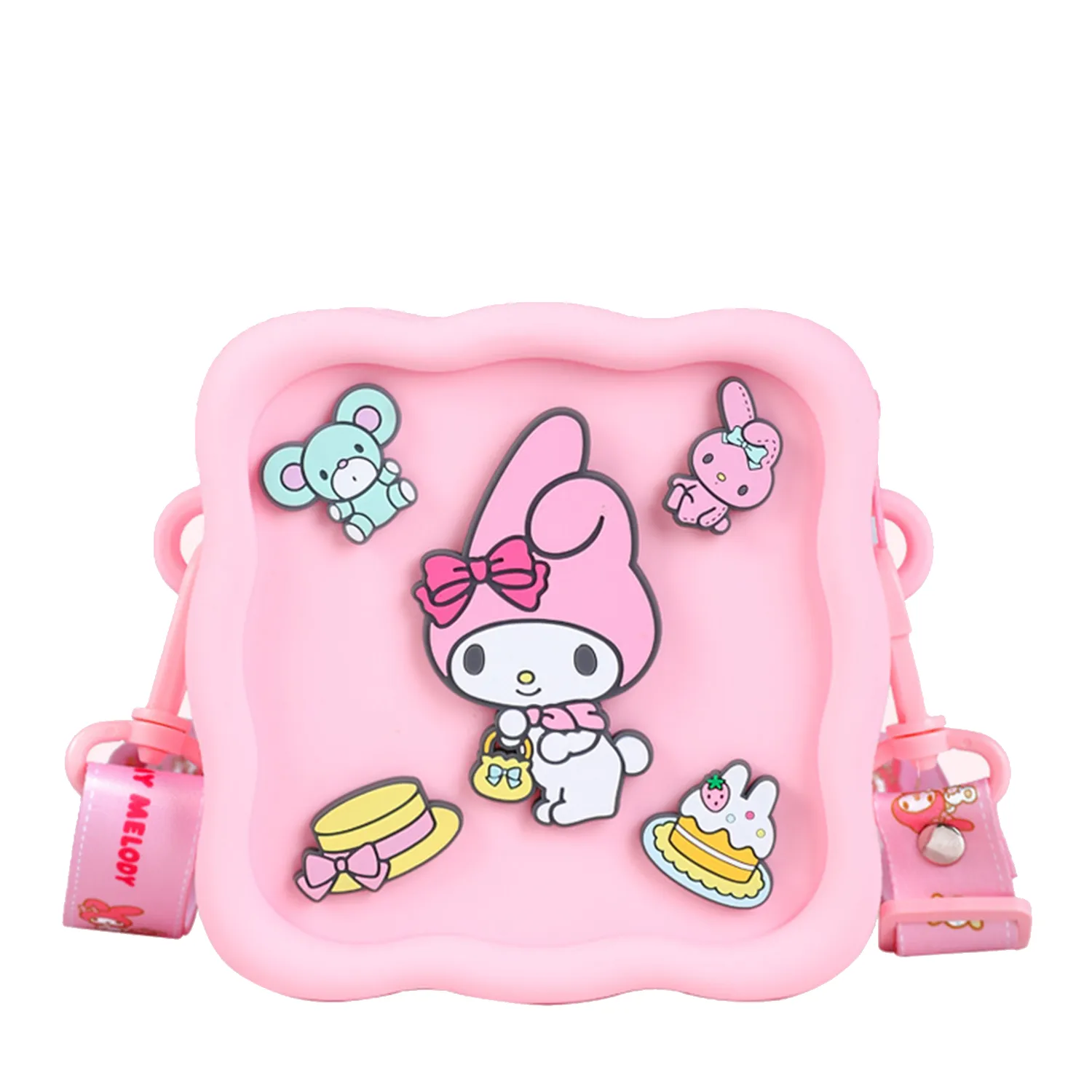 Cartoon Silicone Crossbody Bag 3
