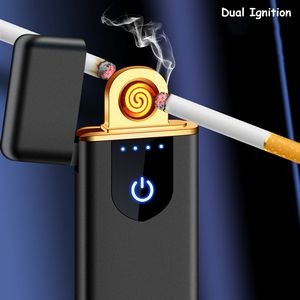 Thin Rectangle Design Heat Foil Lighter 17