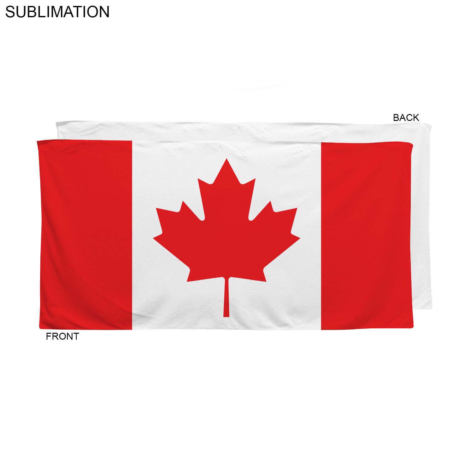 24Hr Express Ship - Stock Design, Heaviest Weight, Plush Velour Terry Beach Towel, 30x60, Sublimated 18