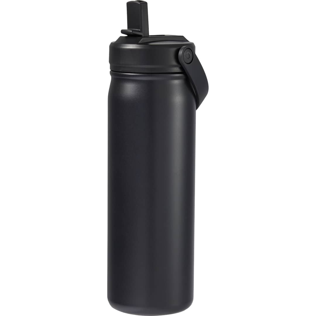 Carpo 20oz Straw lid Vacuum Bottle, custom water bottle with logo imprint 145