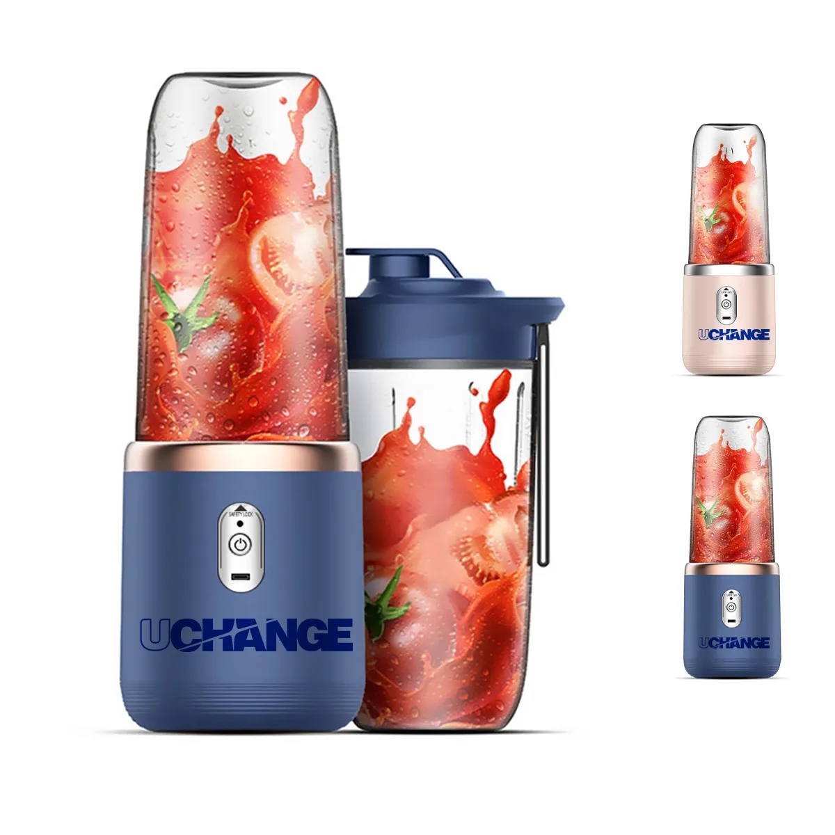 Portable USB Rechargeable Blender & Smoothie Maker 4