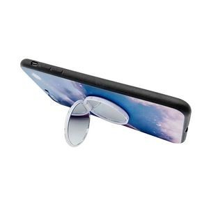 Phone Holder Stand With Dual Sided Mirror For Quick Touch Ups 2