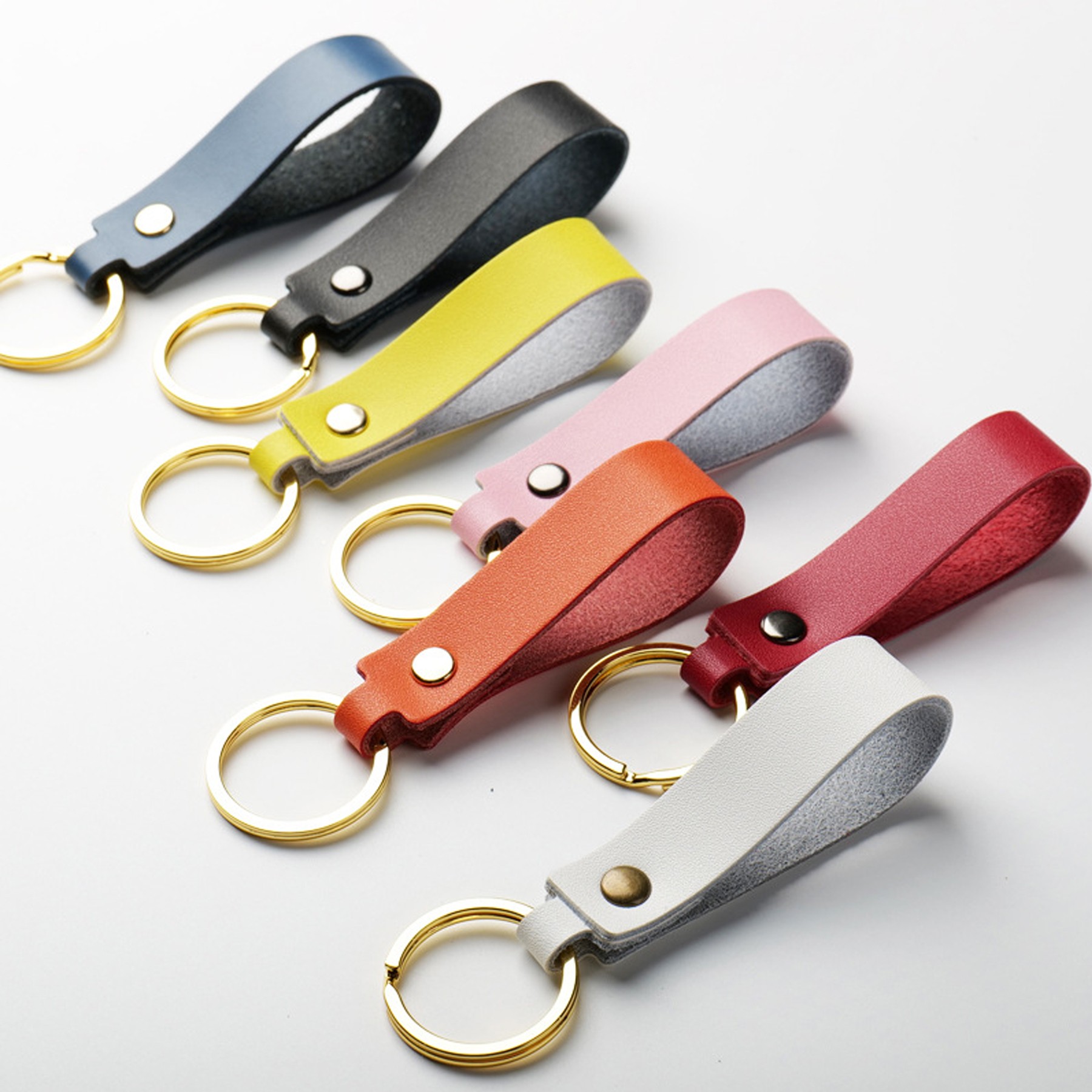 PU Leather Key Chain 1