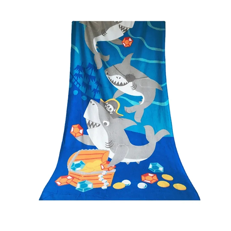 Full Color Microfiber Beach Towel 3