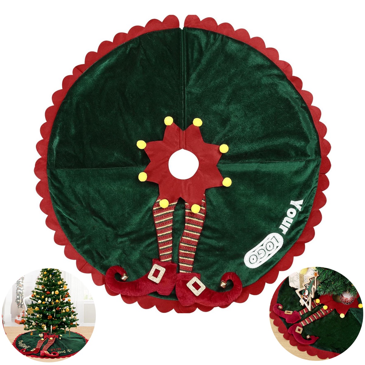 Christmas Tree Skirt Decoration 1