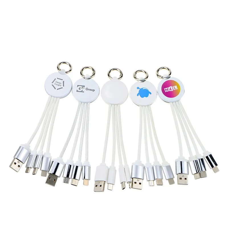 Promotional Round 3 In 1 Charging Cable 4