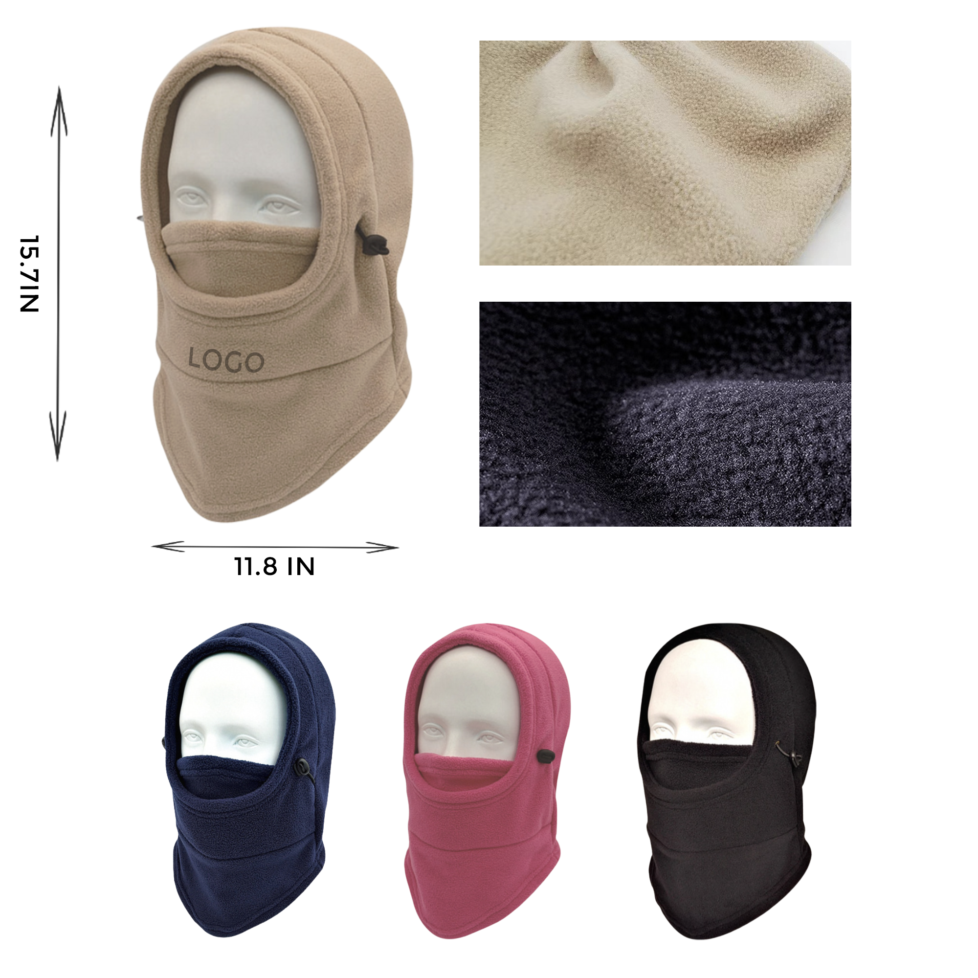 MOQ 10 PCS Cozy Windproof And Thermal Headgear 2