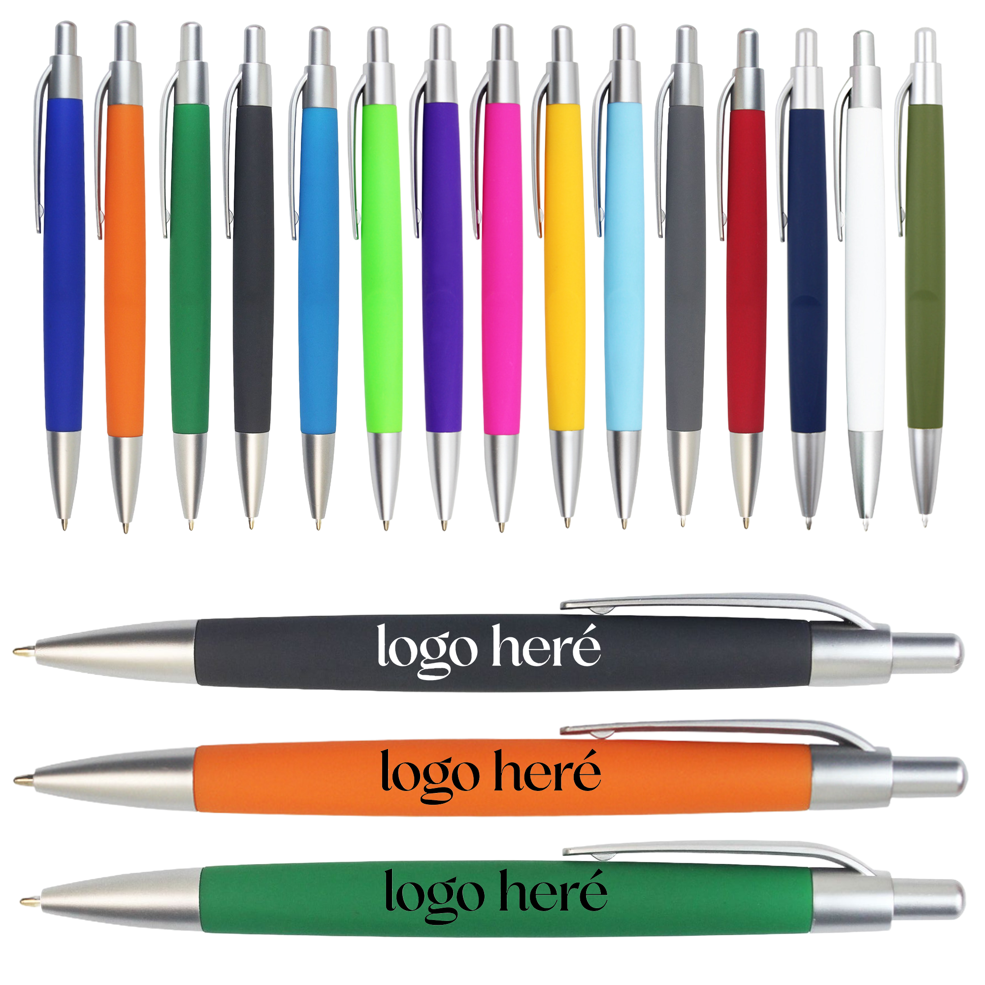 Colored Custom Ballpoint Pen 3