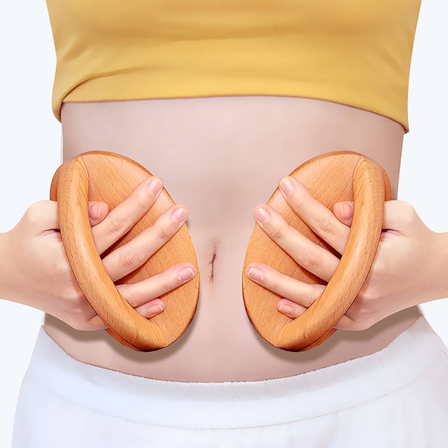 Wooden Massage Brush 6