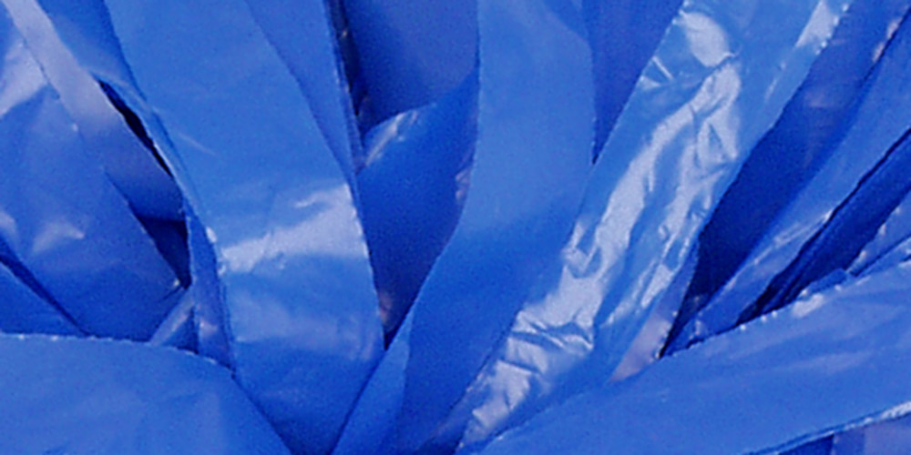 Digital Imprint Pom, 500 Plastic Streamers 12