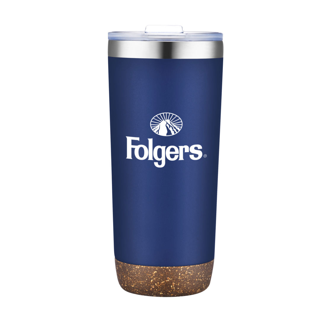 Kira Vacuum Tumbler w/Cork Bottom - 22oz 10