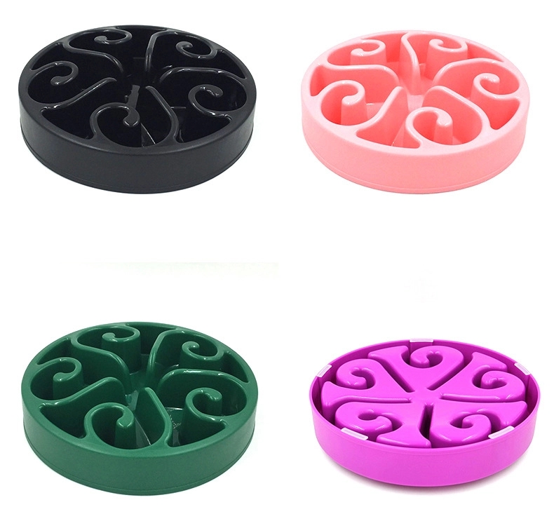 Slow Feeder Anti-choking Dog Bowls 3