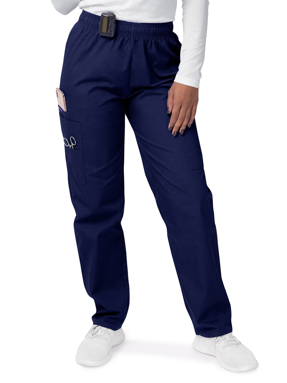 Adar - Sivvan - Women's Elastic Drawstring Cargo Pant 11
