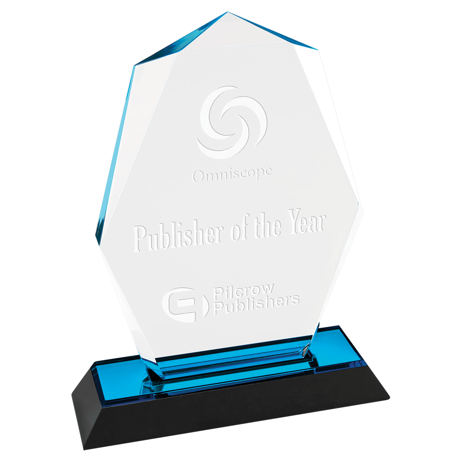 Impress Octagon Acrylic Award 2