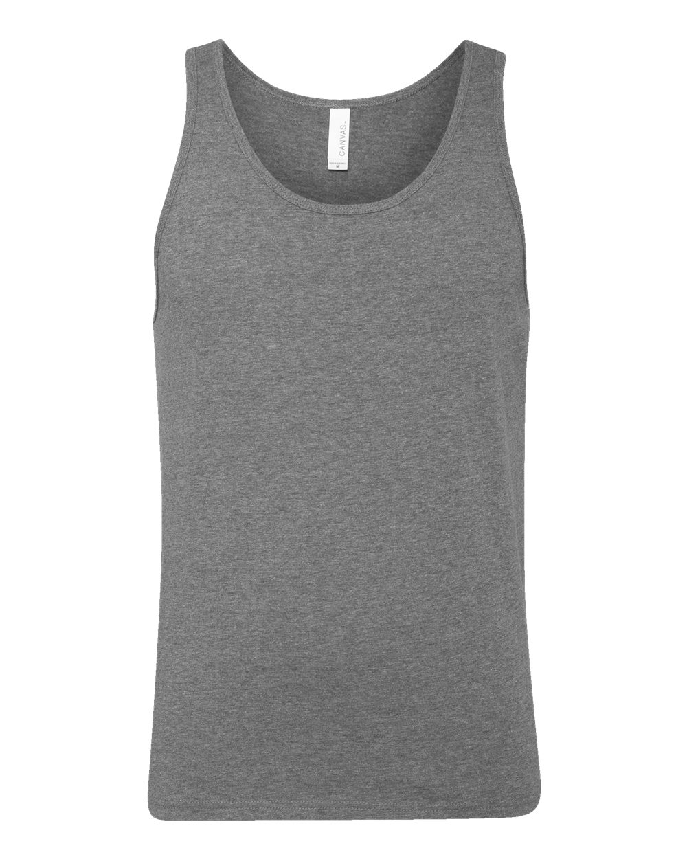Unisex Heather CVC Tank - 3480CVC 2