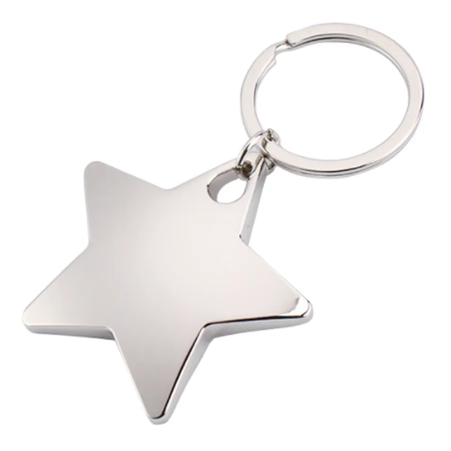 Dazzling Star Metal Keychain 4