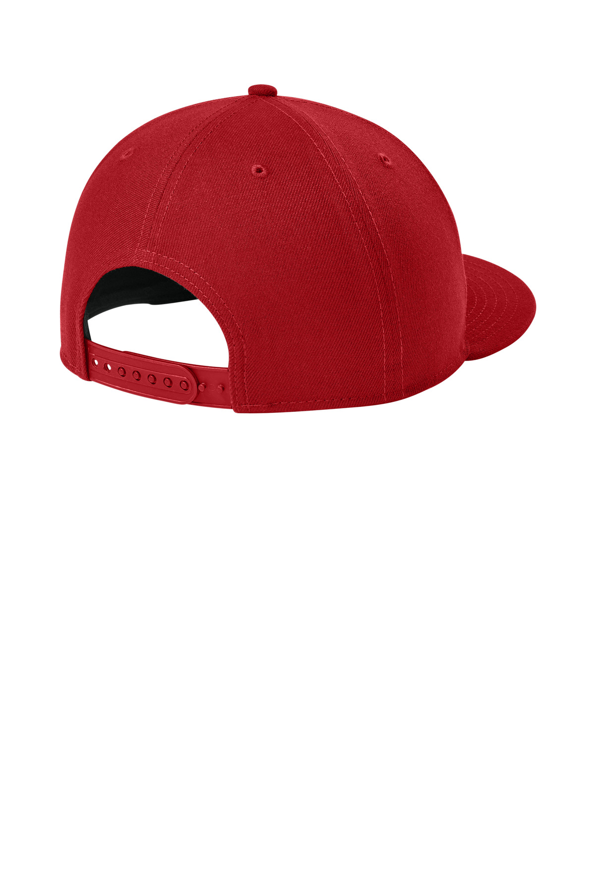New Era Standard Fit Flat Bill Snapback Cap NE4020 46