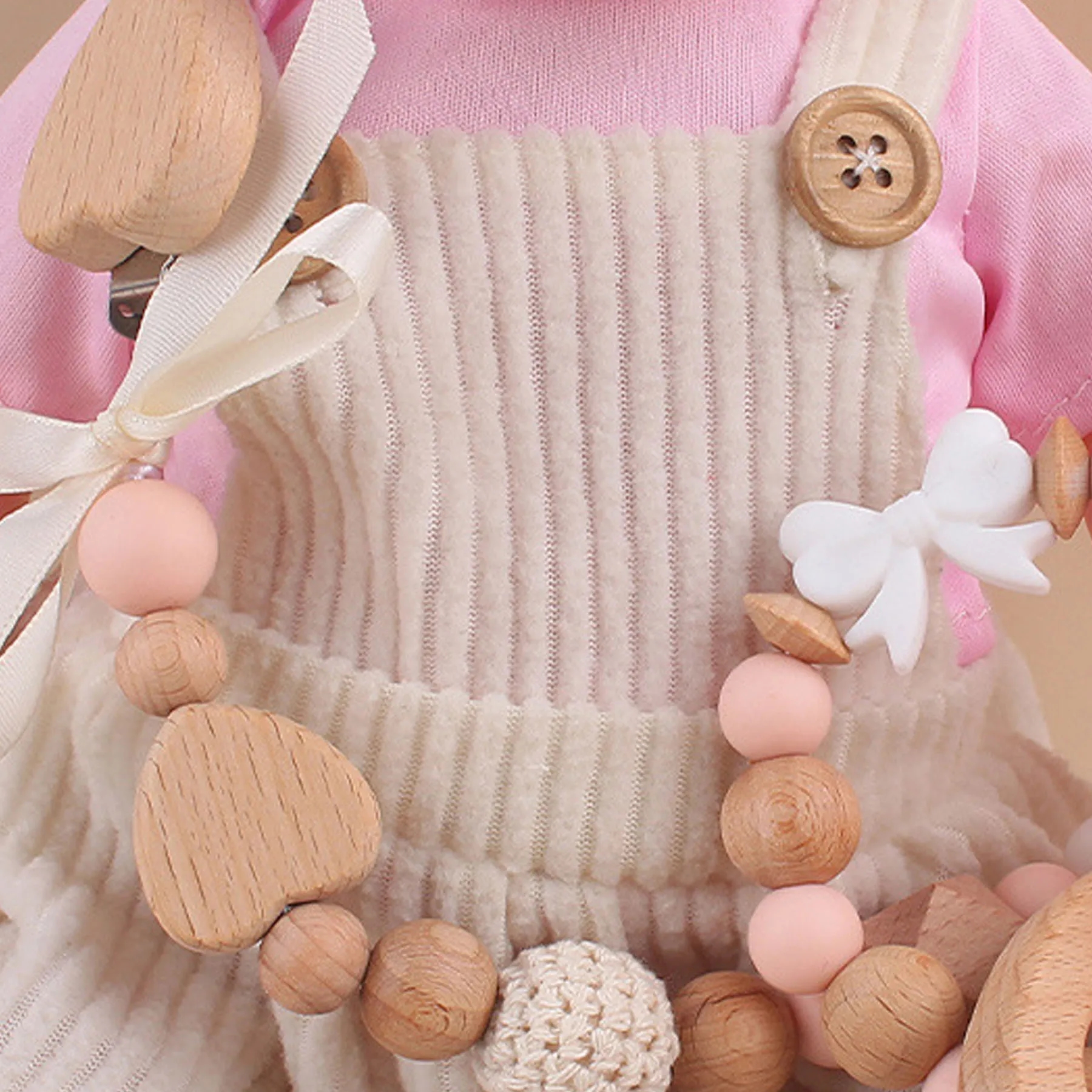 Butterfly Knot Pacifier Chain 7