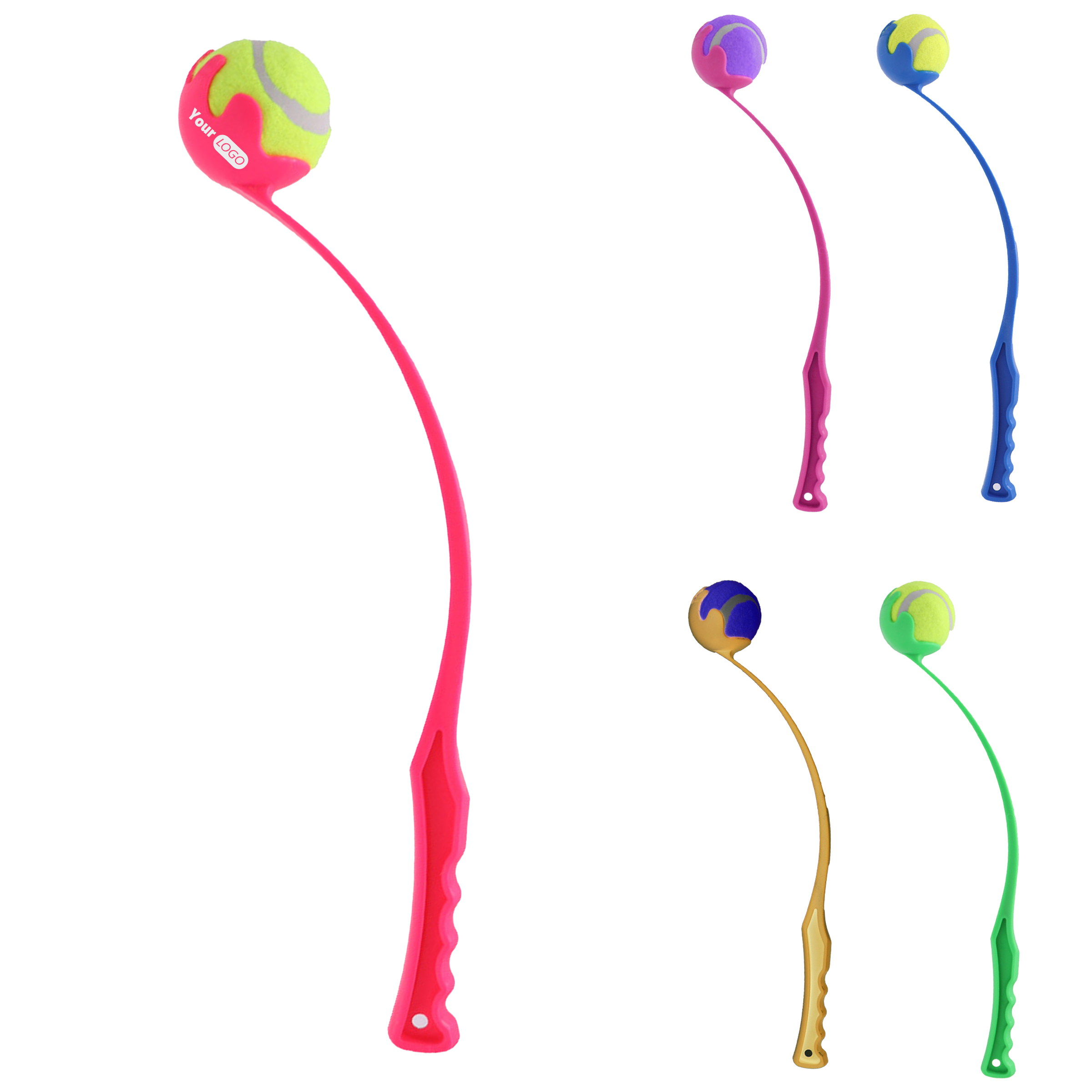 Abs Dog Ball Launcher ?C Perfect For Interactive Outdoor Play 1